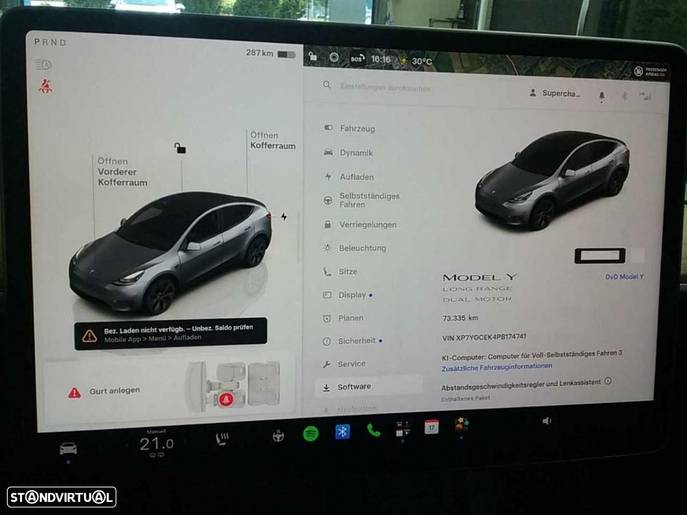 Tesla Model Y Long Range Dual Motor AWD - 3