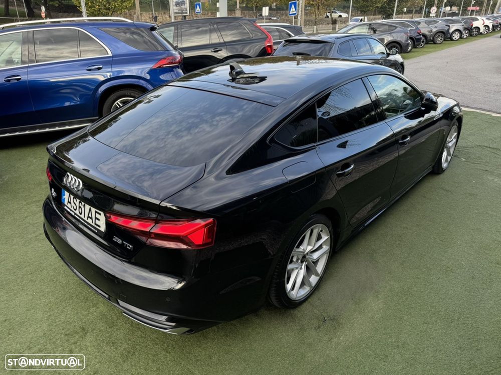 Audi A5 Sportback 35 TDI S line S tronic - 9