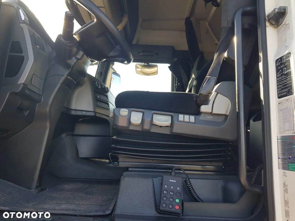 MAN TGX 18.440 AUTOMAT RETARDER ZAMIANA 2016 - 13