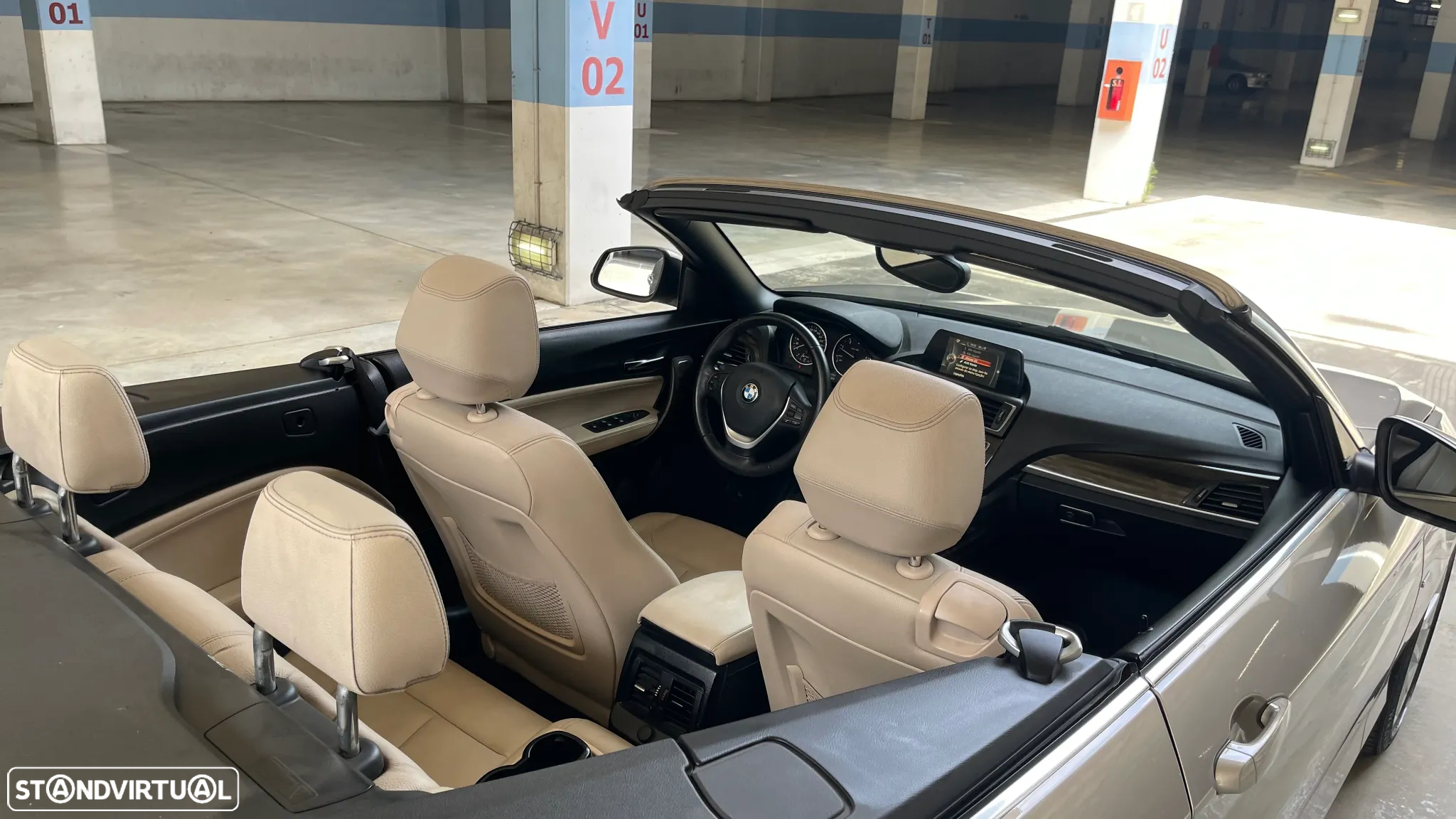 BMW 220 d Cabrio Aut. Luxury Line - 10
