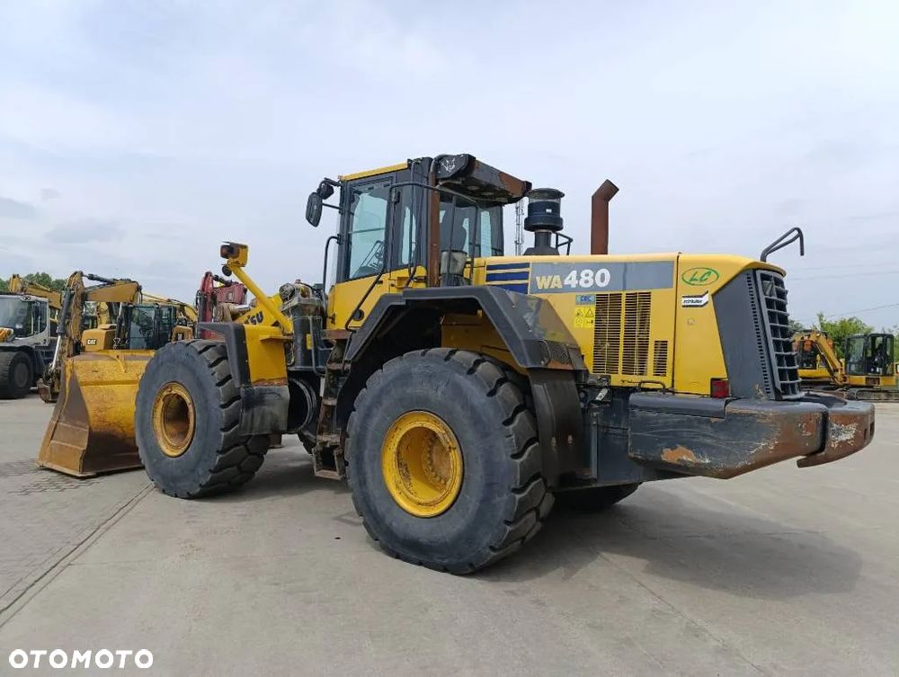 Komatsu WA480-6 - 4