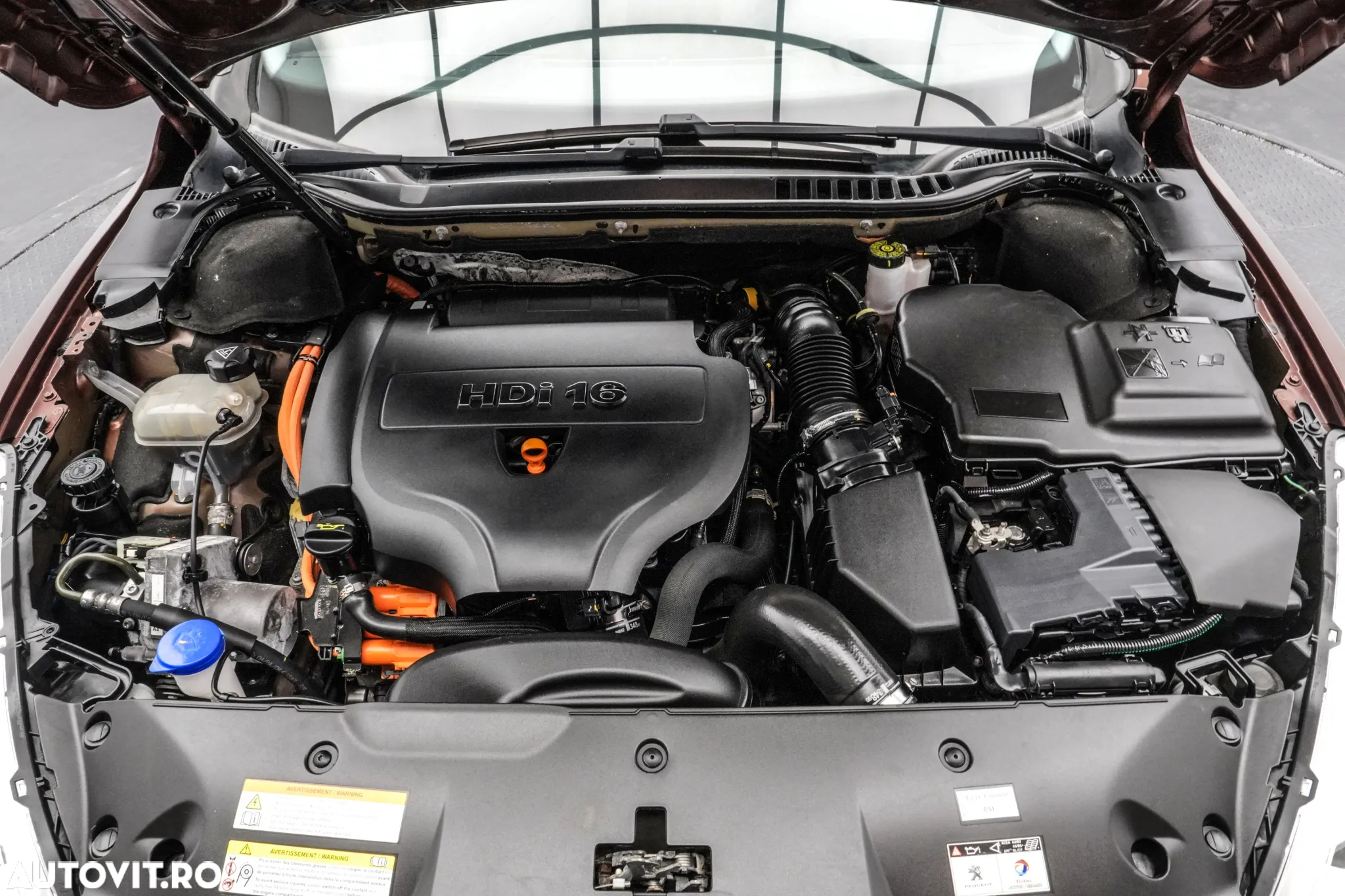 Peugeot 508 Hybrid 2.0 HDI 163cp + 37cp electric Allure - 21