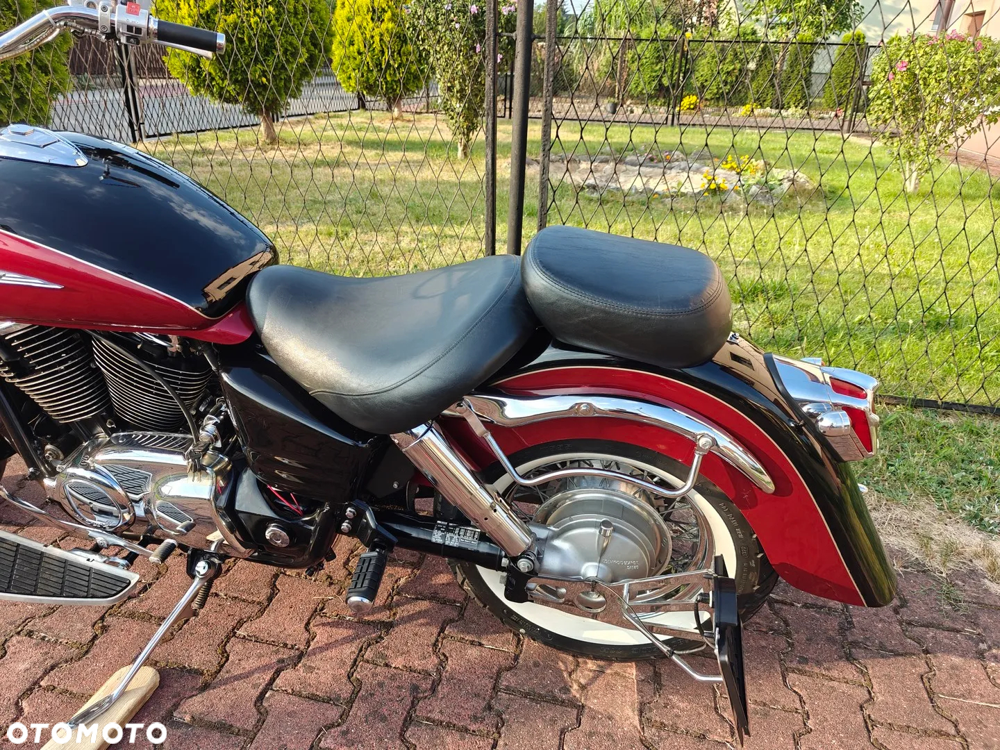 Honda Shadow - 14