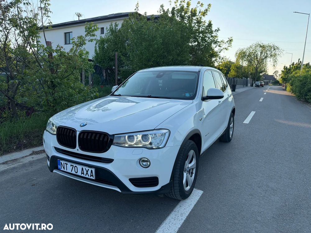 BMW X3 xDrive20d Aut. Advantage - 2
