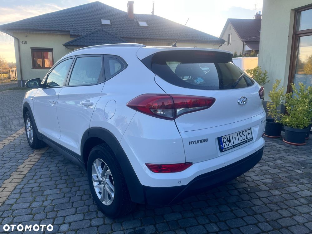Hyundai Tucson blue 1.7 CRDi 2WD Trend - 6