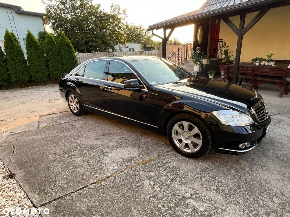Mercedes-Benz Klasa S 350 L 4-Matic - 8