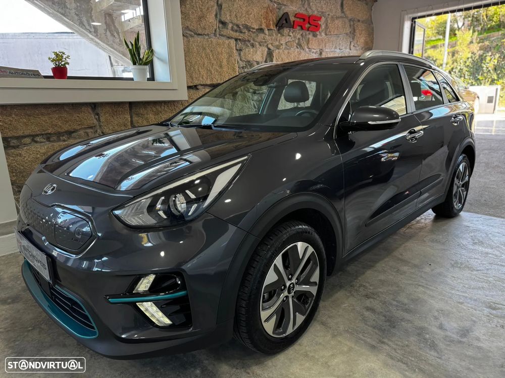 Upscreen Pellicola Protettiva Premium Per Display Infotainment Kia E-Niro (2020) – Trasparente HD Con Rivestimento Anti-Impronte
