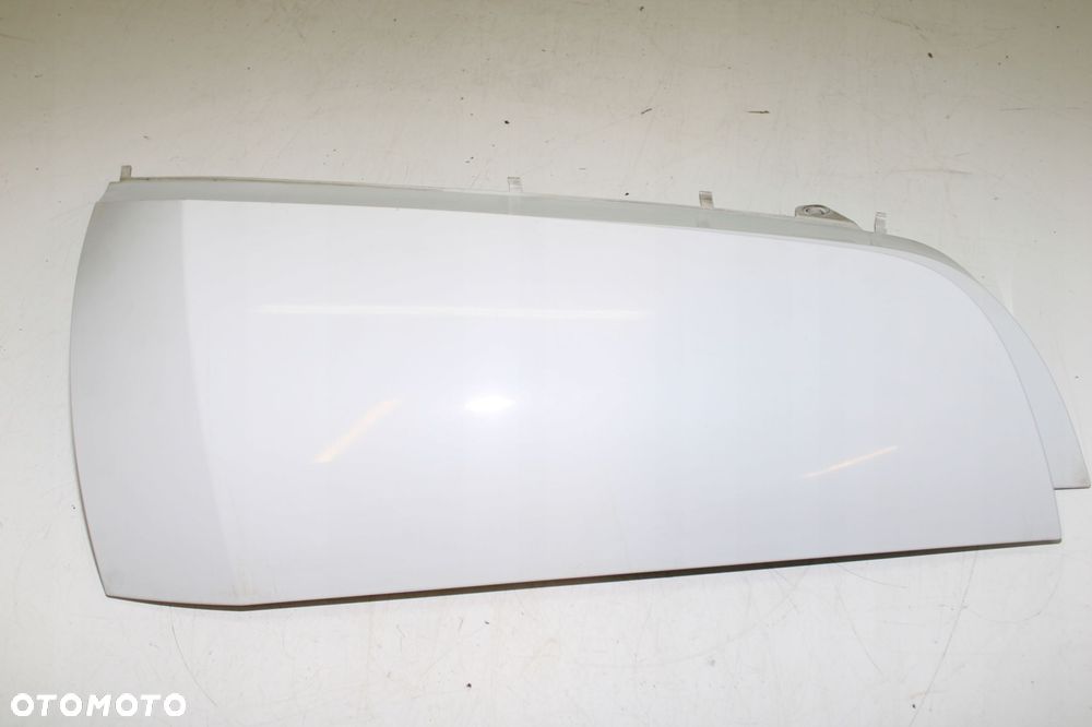 MERCEDES ACTROS MP4 NAROŻNIK KABINY LEWY A9607510630 BŁOTNIK OSŁONA LISTWA - 6