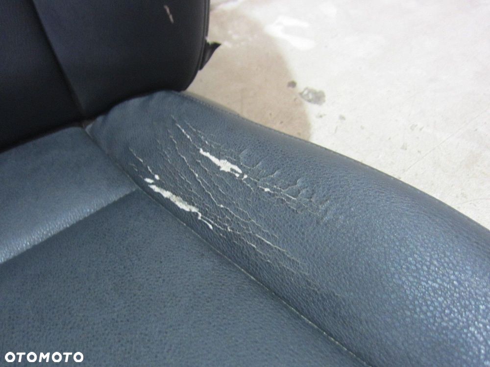 BMW X3 F25 X4 FOTEL PRZEDNI LEWY KIEROWCY CZARNY SENSATEC 52107240055 - 4
