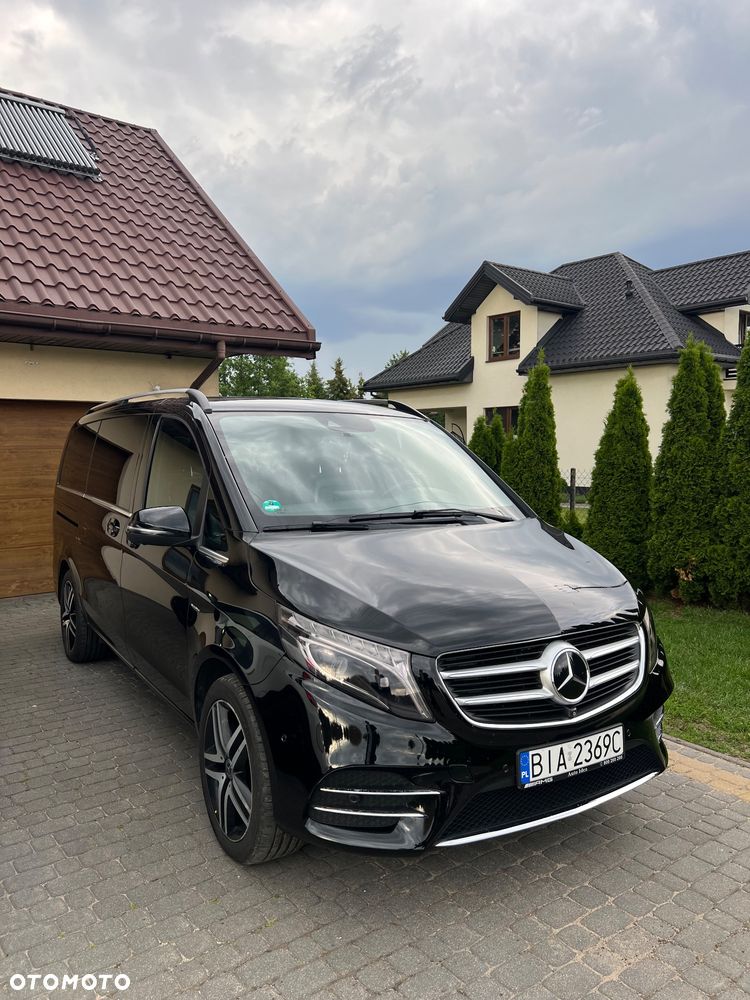 Mercedes-Benz Klasa V 250 d 4-Matic Avantgarde 7G-Tronic (d³ugi) - 1