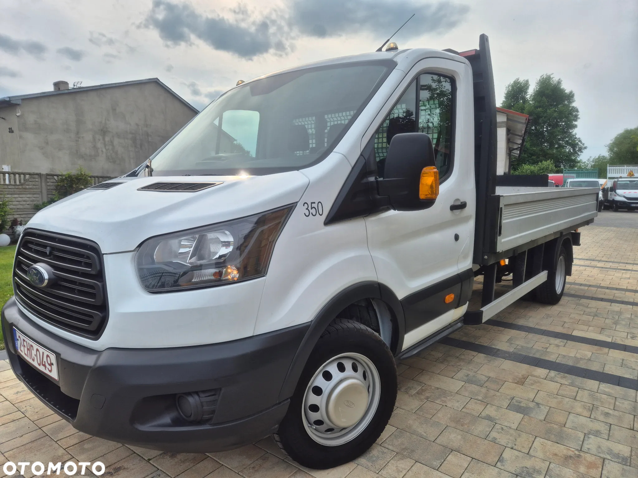 Ford FORD TRANSIT 130KM SKRZYNIA 4.30 BLIZNIAK SPROWADZONY - 24
