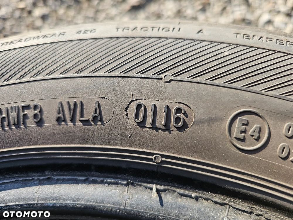 Opony letnie BARUM 185/60R14 82T BRILLANTIS 2 (4szt.) (2x5,0 2x6,0) (DOT: 4x0116) L1054 - 9