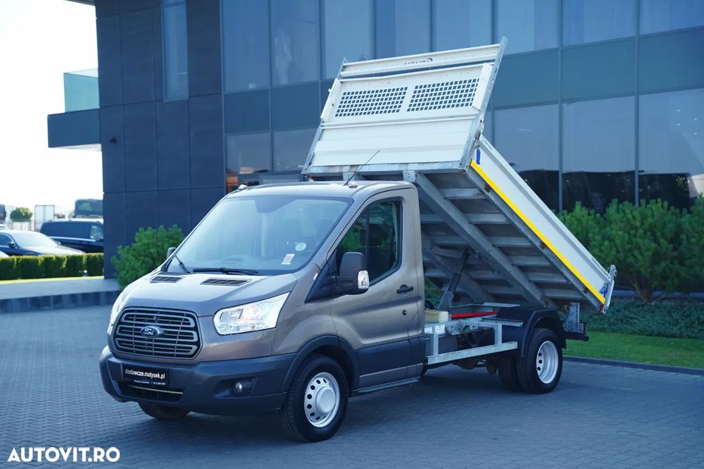 Iveco TRANSIT / BASCULATOR SPATE / DUBLU / MANUAL / IMPORTAT - 4
