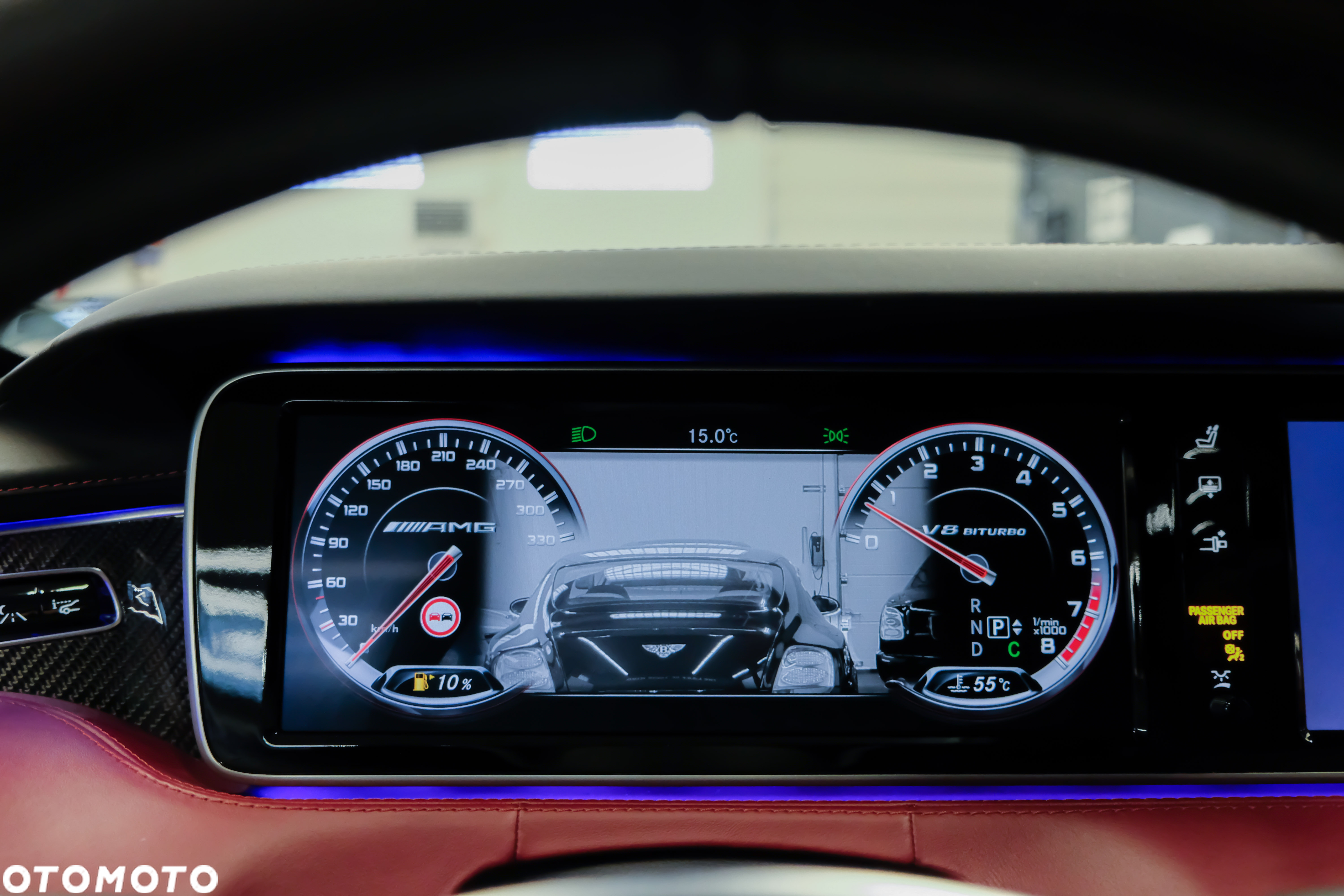 Mercedes-Benz Klasa S 63 AMG Coupe 4-Matic - 21