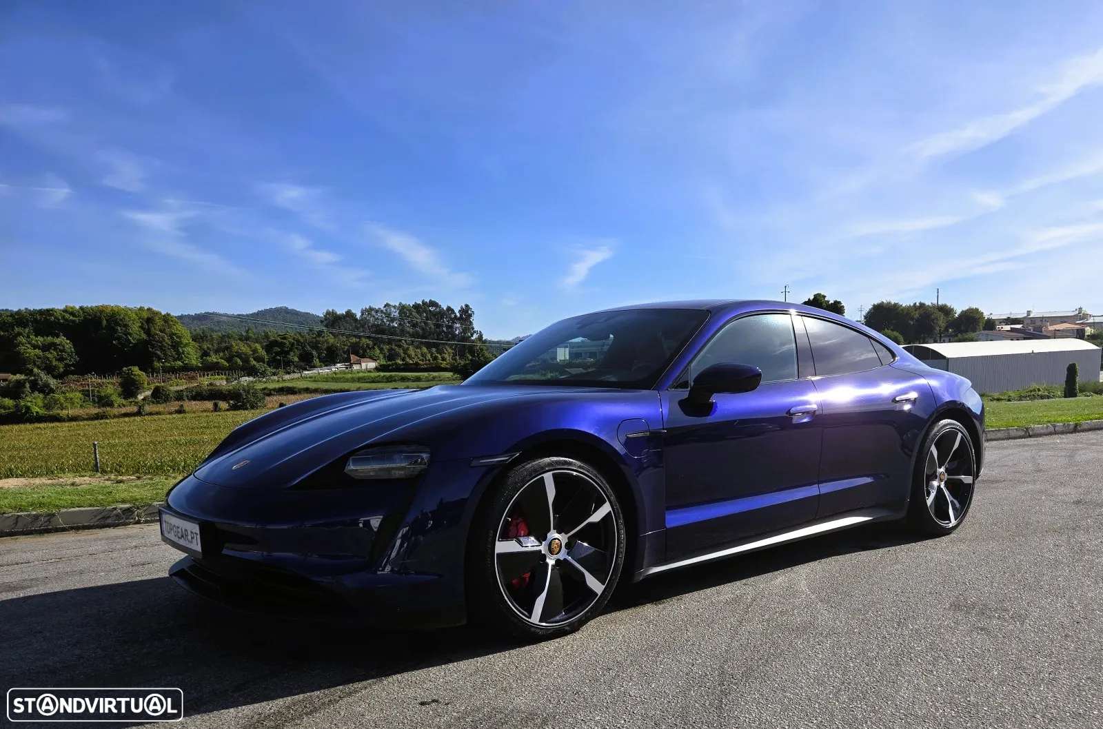 Porsche Taycan 4S - 24