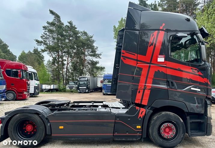 Renault T520 GLOB XXL AUTOMAT RETARDER FULLSPOJLERY ACC MOTOR:13L XENONY LED LODÓWKA SKÓRA 2xALUTANK EURO 6 2016 ŁADNA - 4