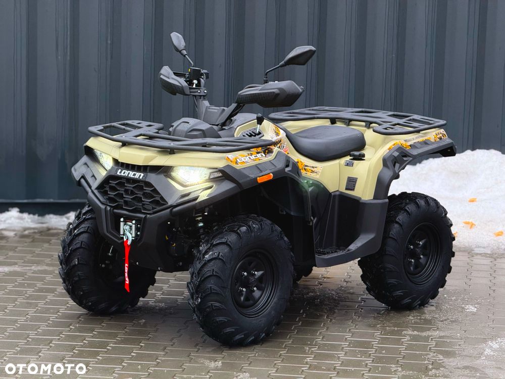 Loncin XWOLF 550 - 9