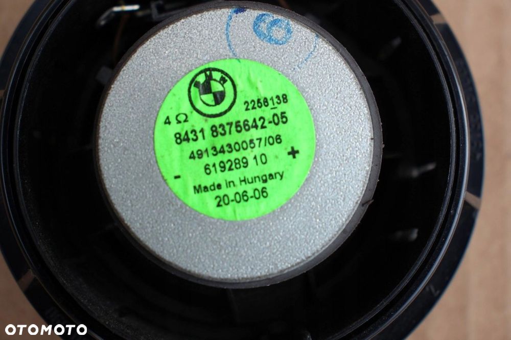 Głośnik zestawu głośnomówiącego BMW e60 e61 e63 e64 8375642 - 3