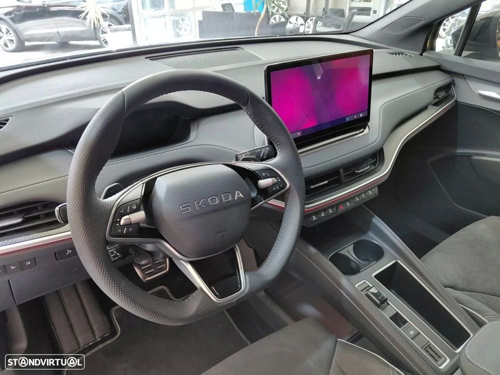 Skoda Elroq 60 Sportline — fotografia 15
