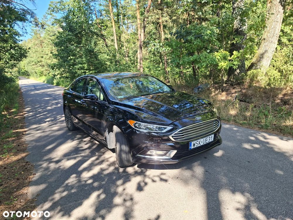 Ford Fusion - 1
