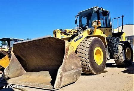 Dezmembrare utilaj de constructii KOMATSU WA380-6 - 1