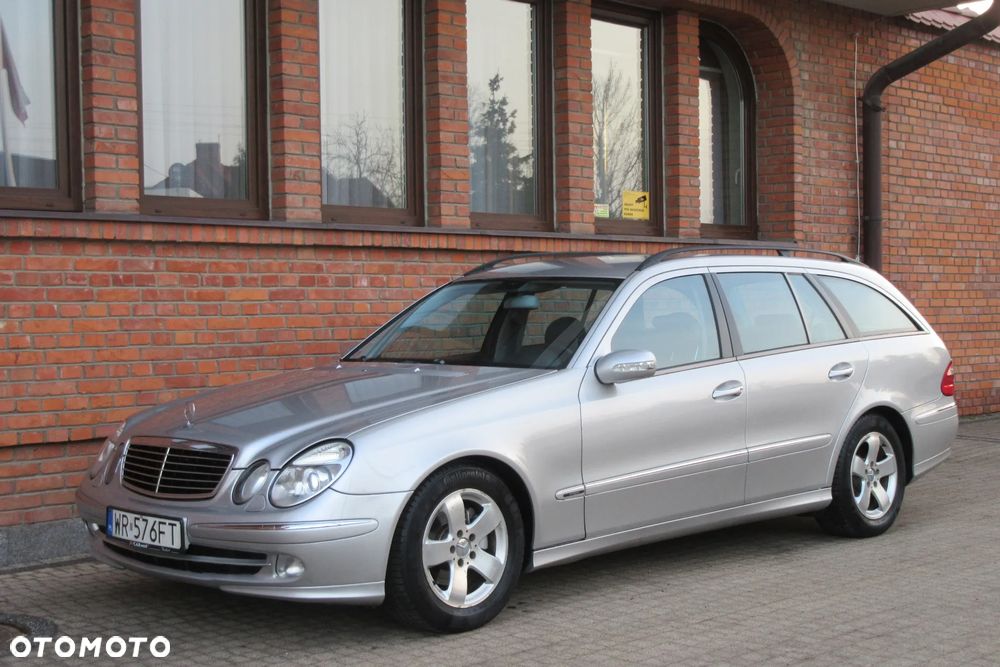 Mercedes-Benz Klasa E - 1