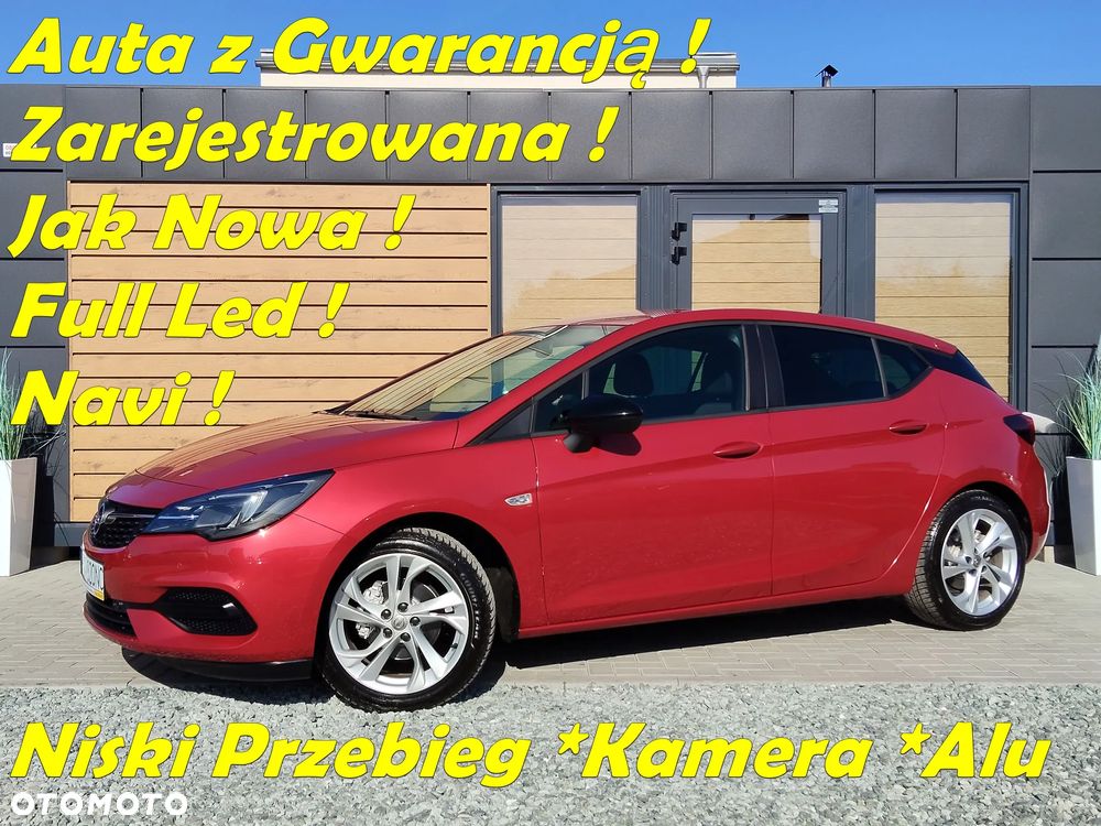 Opel Astra 1.2 Turbo Elegance - 1