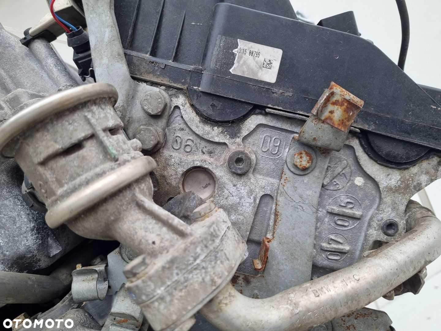 SILNIK KOMPLET BMW E63 E64 4.4 V8 333KM N62B44 N62B44A - 9