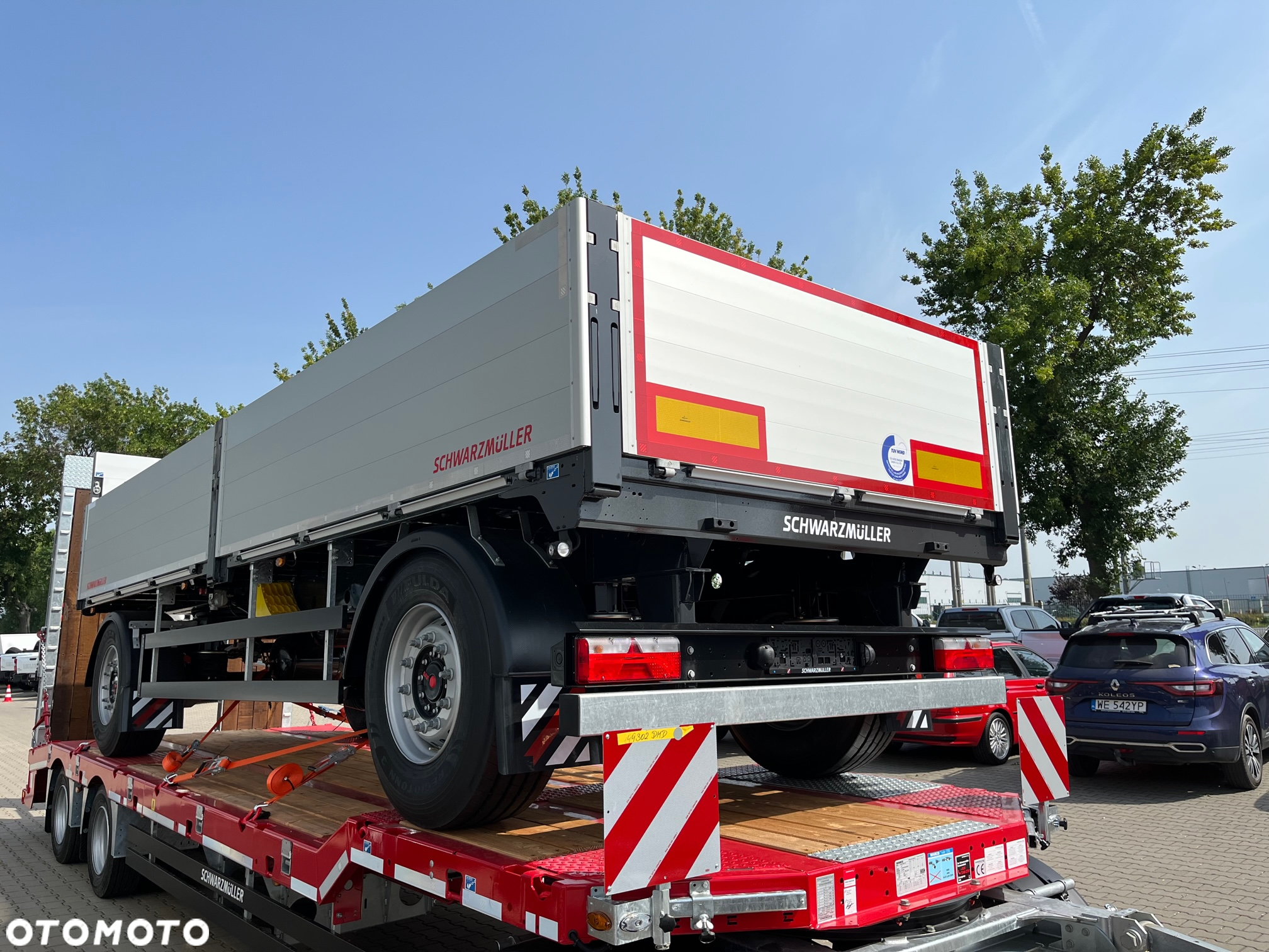 Schwarzmuller Przyczepa budowlana/ nowa/ 2022 r./ od ręki - 4