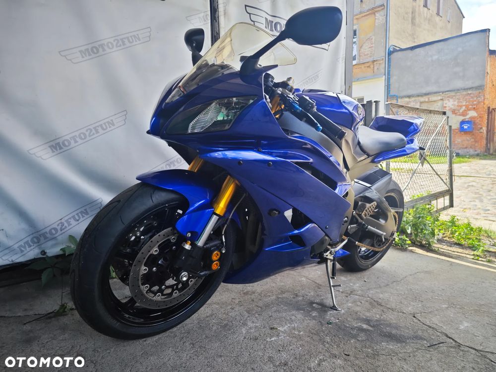 Yamaha YZF - 5