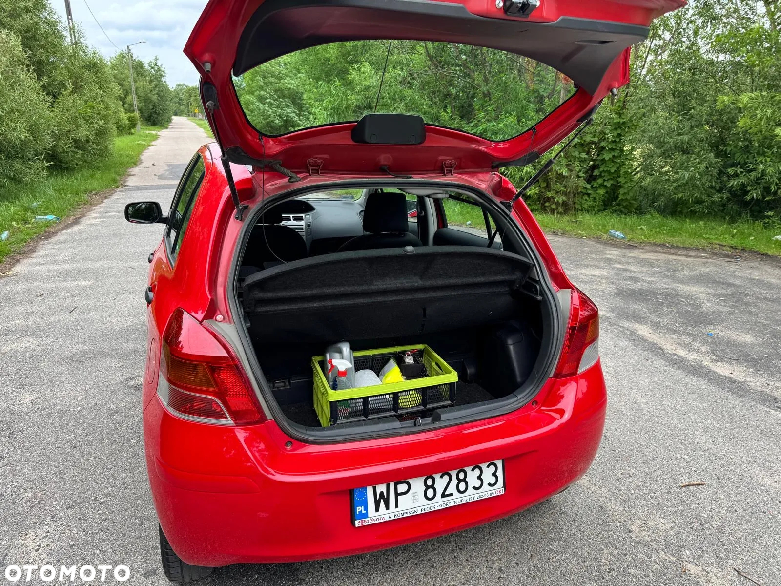 Toyota Yaris 1.0 Luna A/C - 10