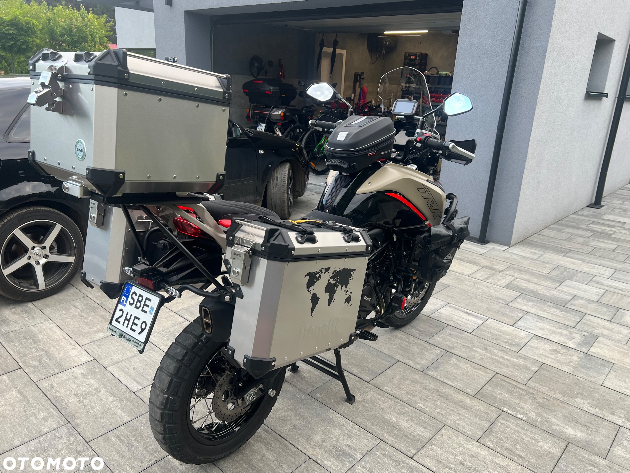 Benelli TRK 702X - 32