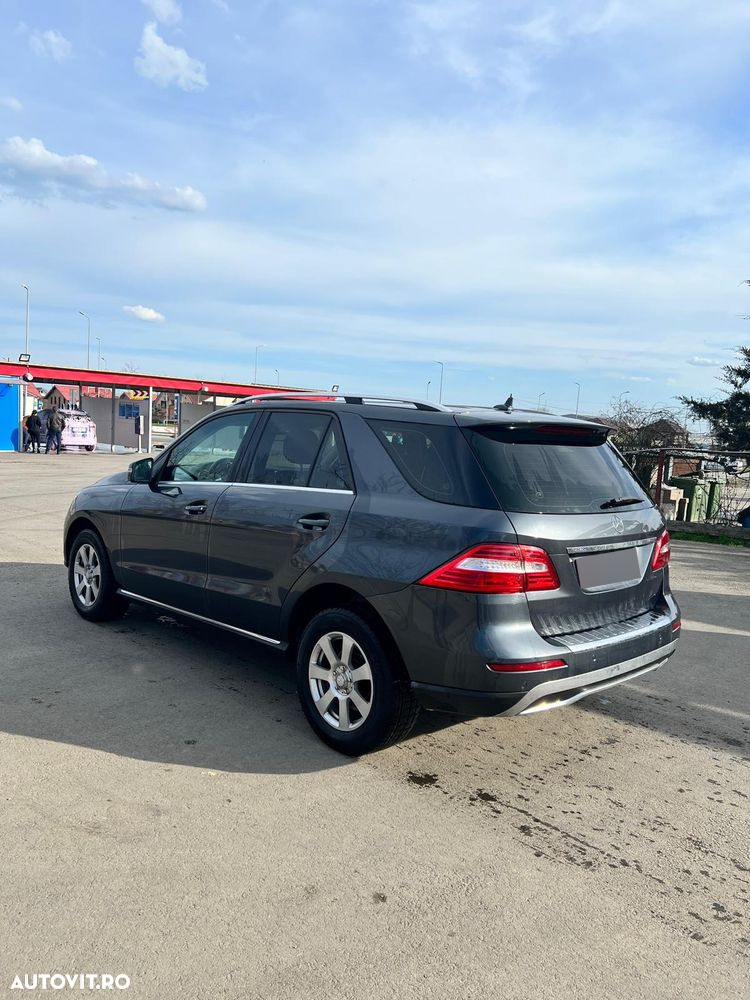 Mercedes-Benz ML 250 BlueTEC 4MATIC 7G-TRONIC - 6