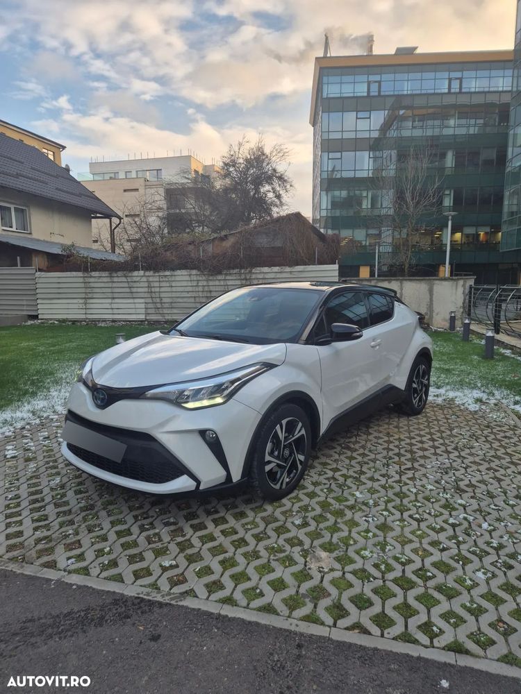 Toyota C-HR 2.0 HSD 184 CP 4x2 CVT Style - 1