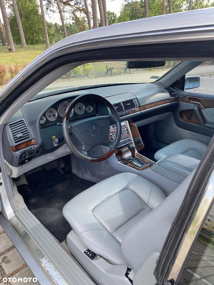 Mercedes-Benz Klasa S 500 C - 11