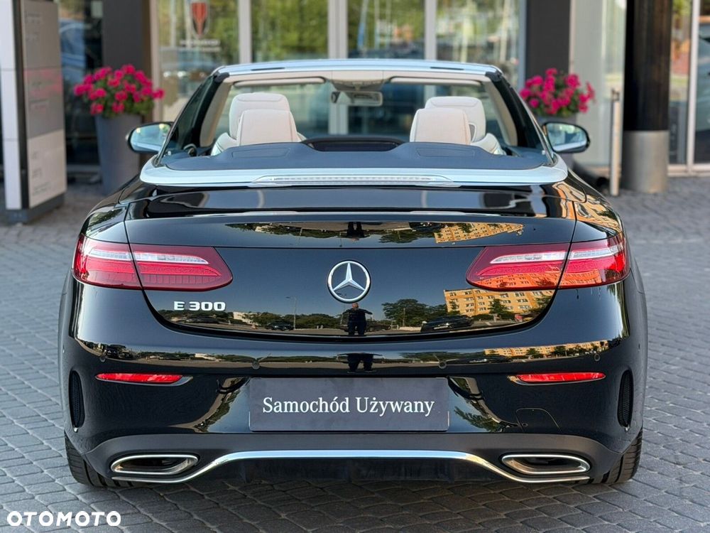 Mercedes-Benz Klasa E 300 AMG - 9