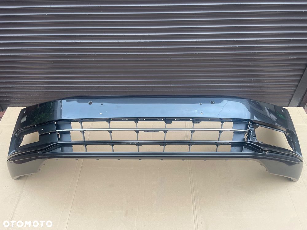 Vw passat b8 przód zderzak w kolor oryginał LB7W bez malowania - 7