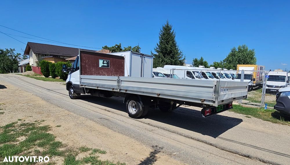 Iveco 35C16 Platforma 6.2m / 3.5t - 6