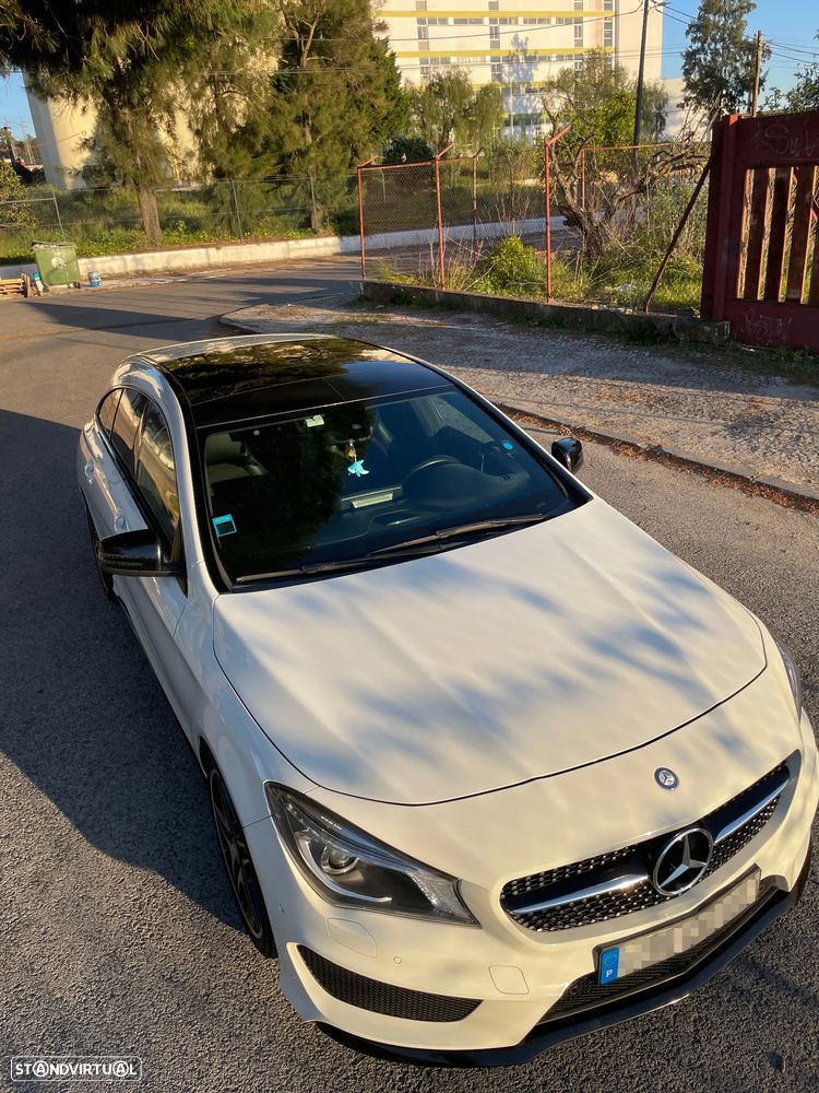 Mercedes-Benz CLA 220 d Shooting Brake AMG Line Aut. - 10