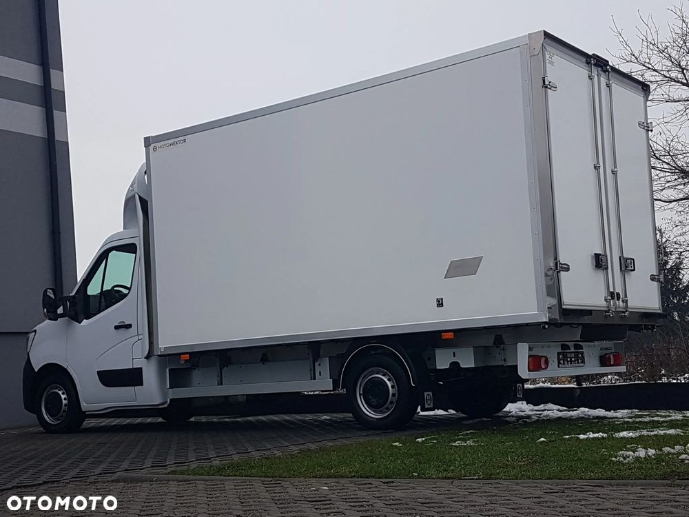 Renault MASTER 8EP CHŁODNIA MROŹNIA 4,22x2,10x2,01 IZOTERMA AGREGAT THERMO KING V-500 MAX GRZANIE KLIMA KRAJOWY - 27