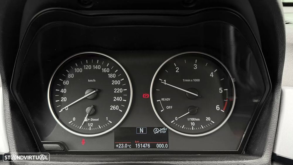 BMW X1 16 d sDrive - 19