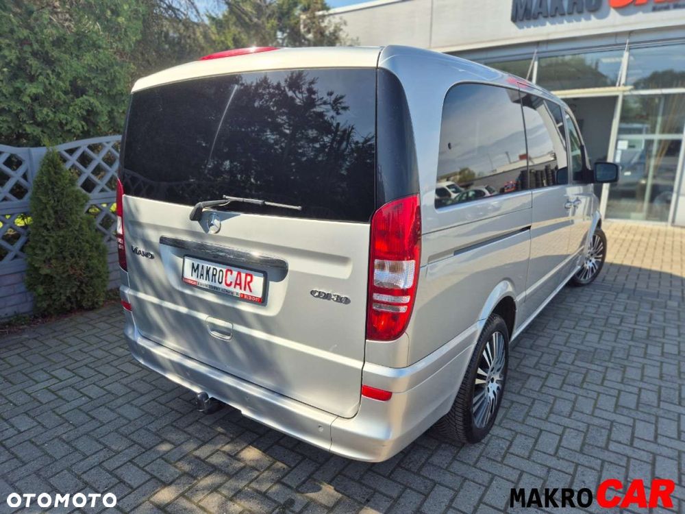 Mercedes-Benz Viano 3.0 CDI Ambiente (d³ugi) - 3
