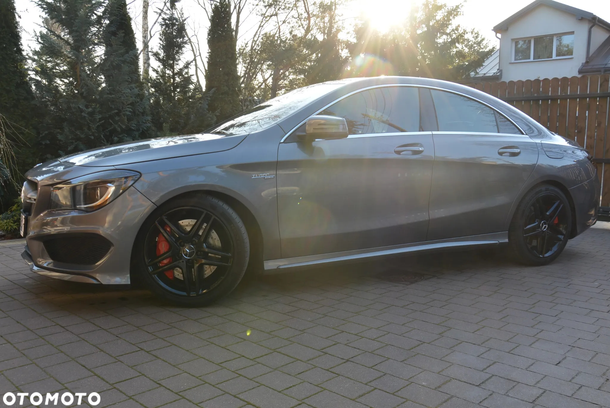 Mercedes-Benz CLA 45 AMG 4Matic 7G-DCT - 14