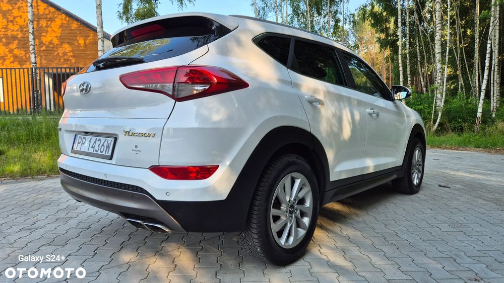Hyundai Tucson 2.0 CRDI 2WD Style - 8