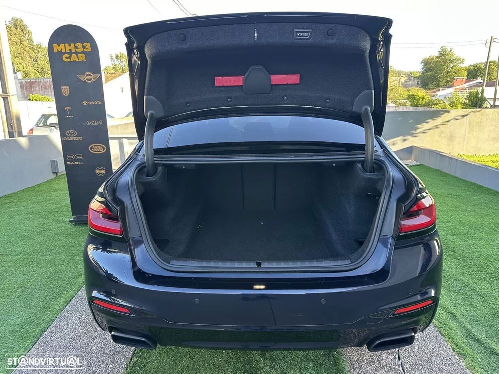 BMW M550d xDrive Auto - 18