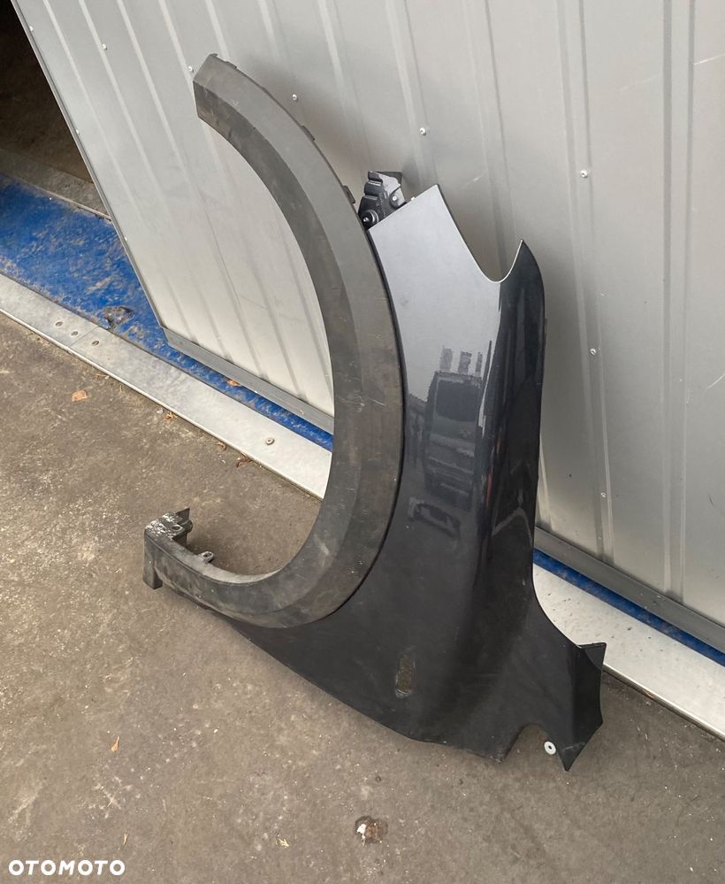 DACIA SANDERO 3 III STEPWAY JOGGER BŁOTNIK PRZEDNI LEWY lewy przód + listwa błotnika lewa  Z LISTWĄ LEWĄ TEKNA GRAFITOWY Wwa - 8