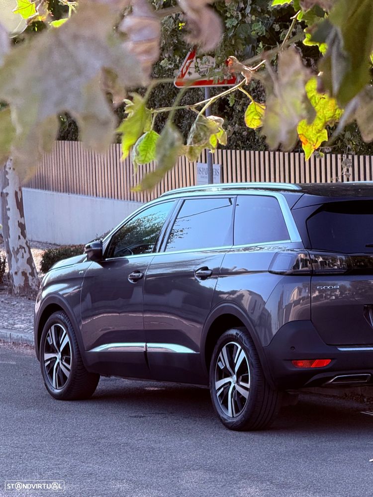 Peugeot 5008 BlueHDI 130 EAT8 GT - 27