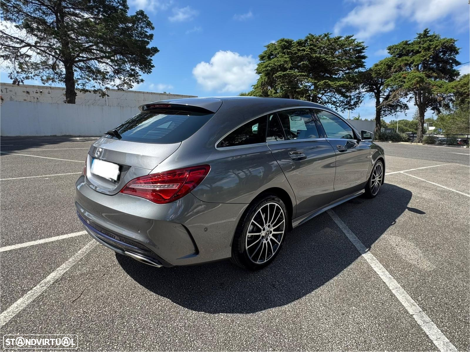 Mercedes-Benz CLA 200 Shooting Brake AMG Line Aut. - 5
