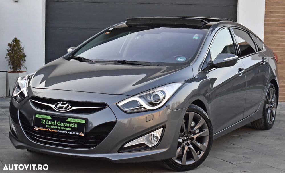 Hyundai i40 i40cw 1.7 CRDi Automatik Premium - 2