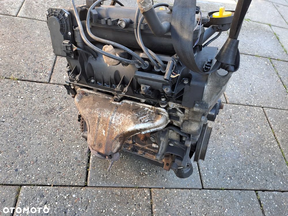Renault Clio Kangoo Thalia 1.2 16V 75KM silnik kompletny kody D4F712 D4F728 D4F730 - 3